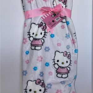 Hello Kitty Pink and Blue Blanket